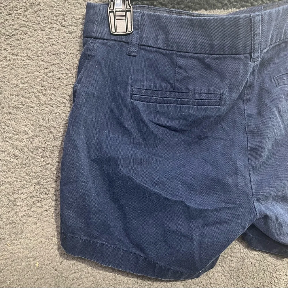 J. Crew Dark Blue Women's‎ Shorts
